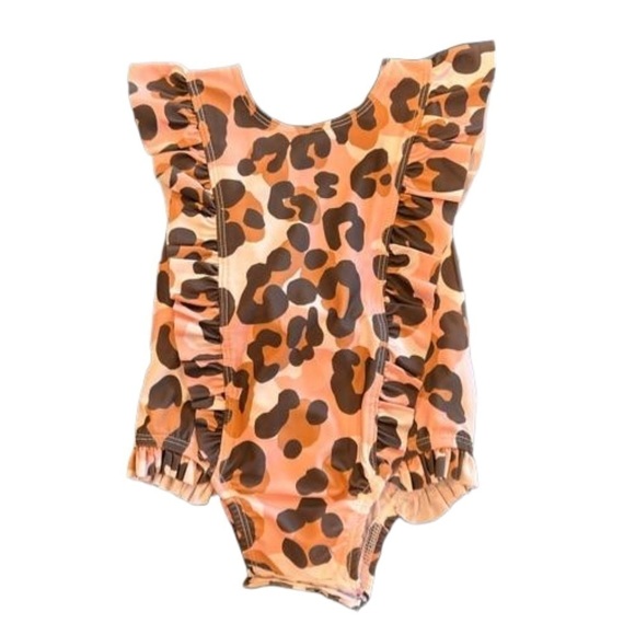Mud Pie One Piece Bathing Suit - Picture 1 of 3